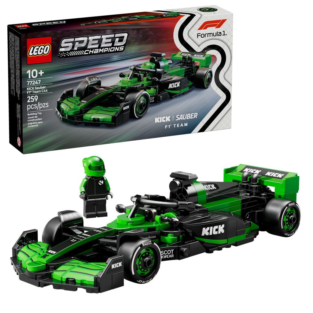 LEGO Speed Champions - KICK Sauber F1® Team C44 Race Car - 77247
