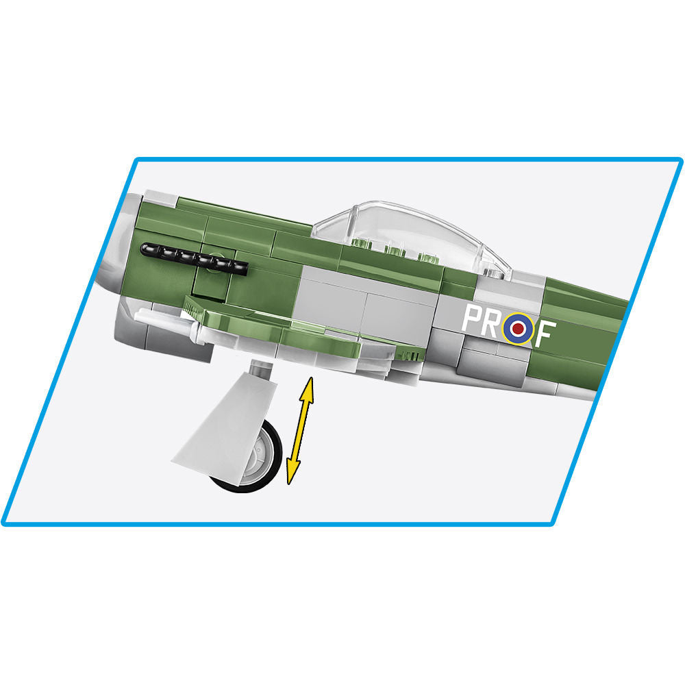 Cobi Hawker Typhoon Mk.IB Fighter Bomber 1:48 Set #5864