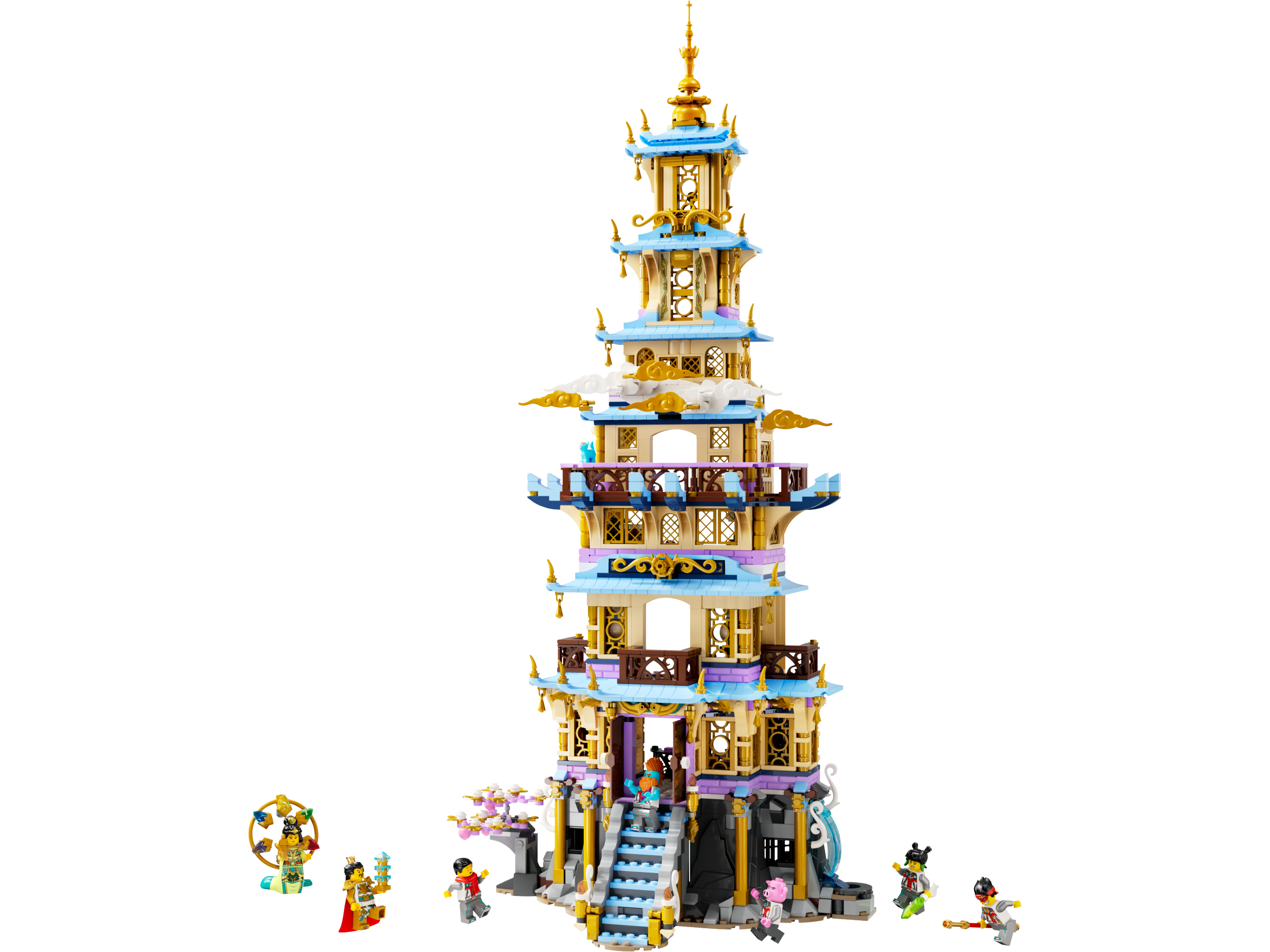 LEGO Monkie Kid - Celestial Pagoda - 80058