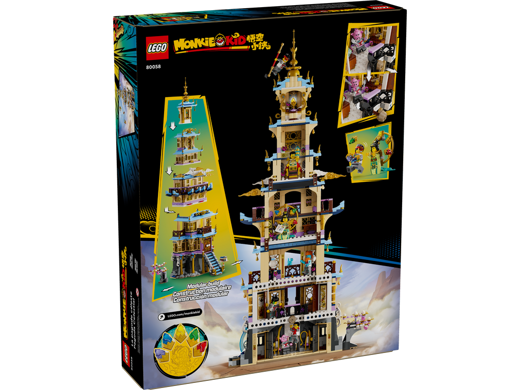 LEGO Monkie Kid - Celestial Pagoda - 80058