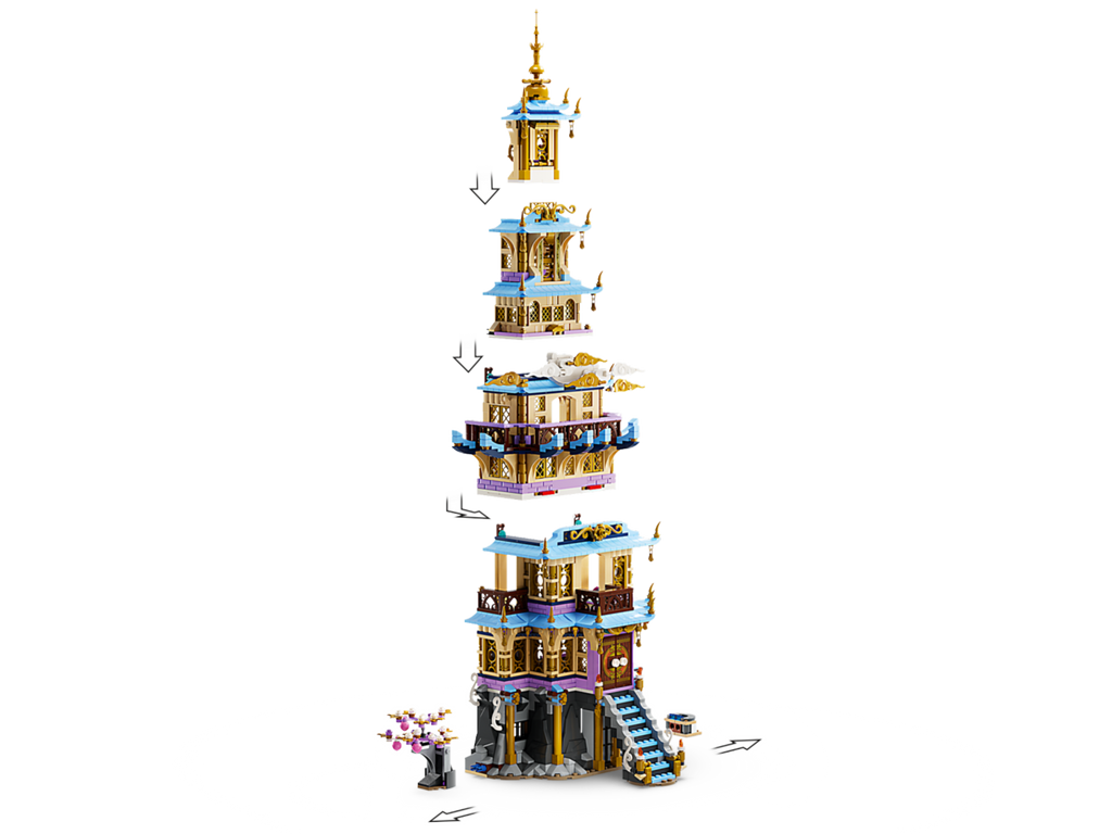 LEGO Monkie Kid - Celestial Pagoda - 80058