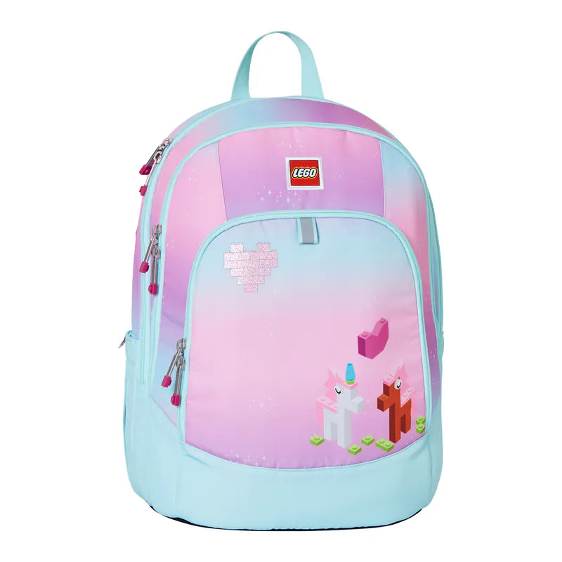 Lego Pink & Blue Backpack