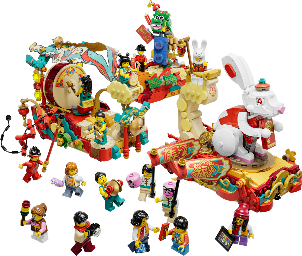 LEGO Lunar New Year Parade 80111