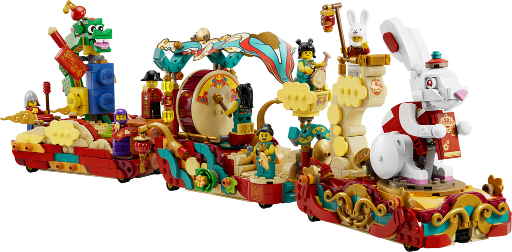 LEGO Lunar New Year Parade 80111