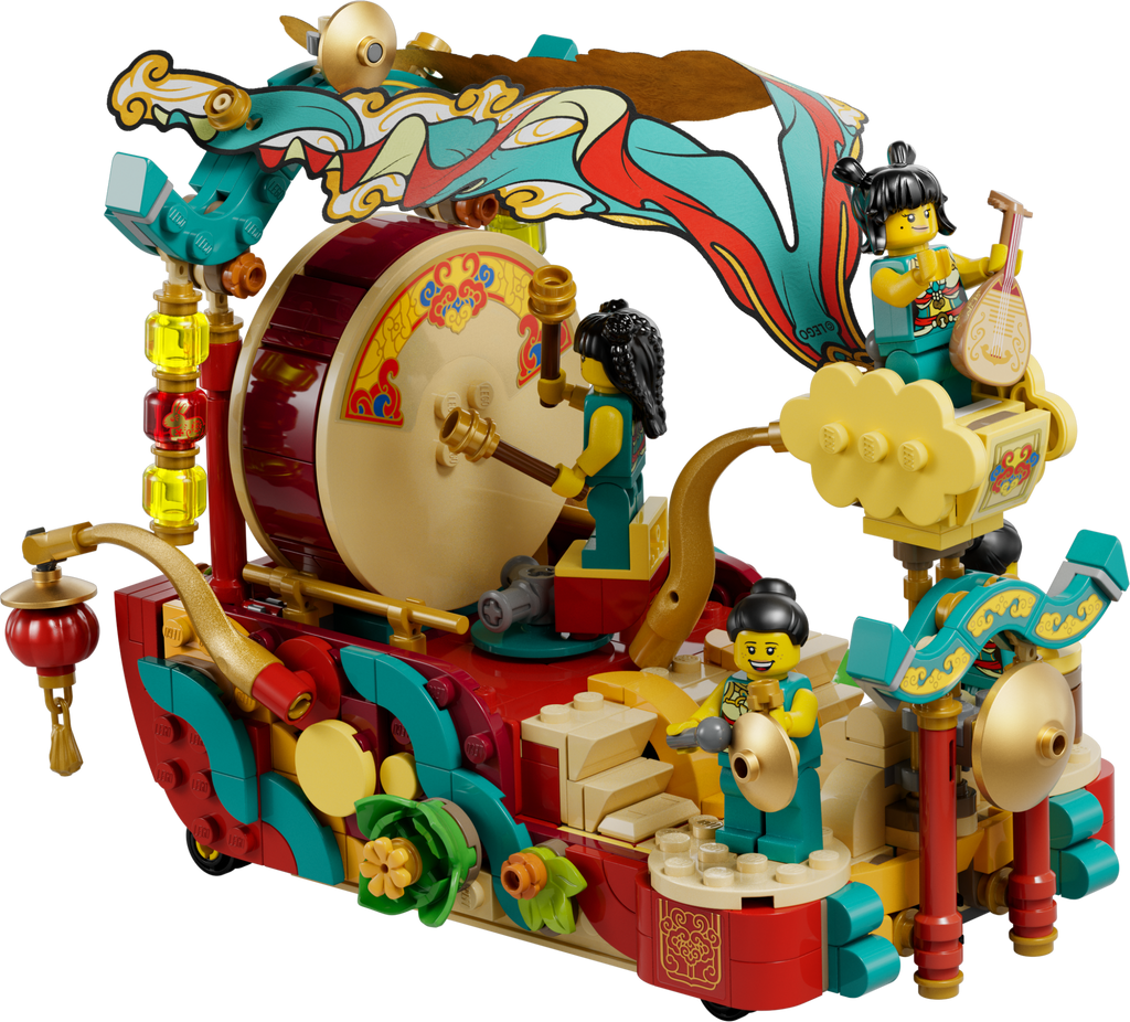 LEGO Lunar New Year Parade 80111
