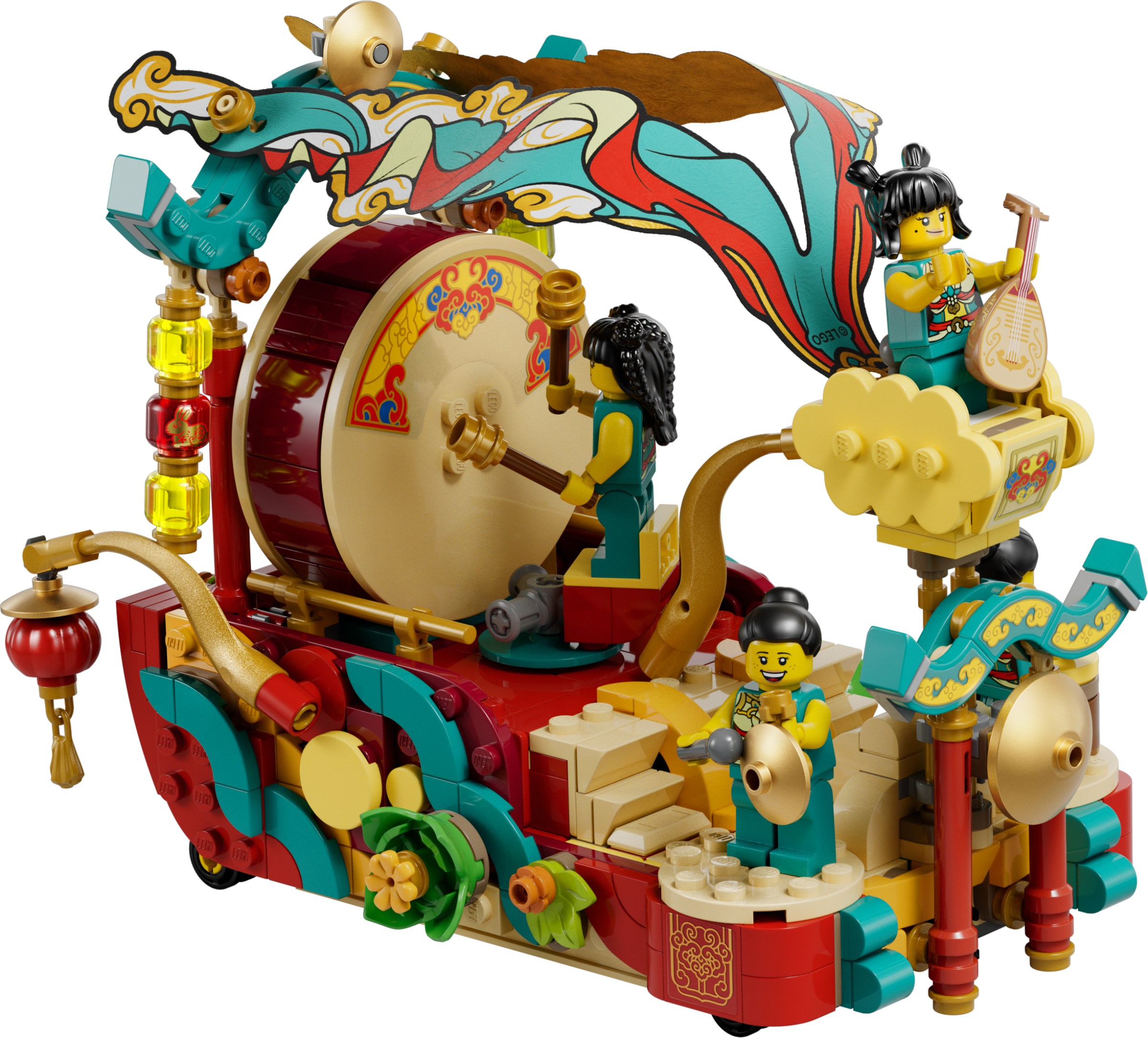 LEGO Lunar New Year Parade 80111