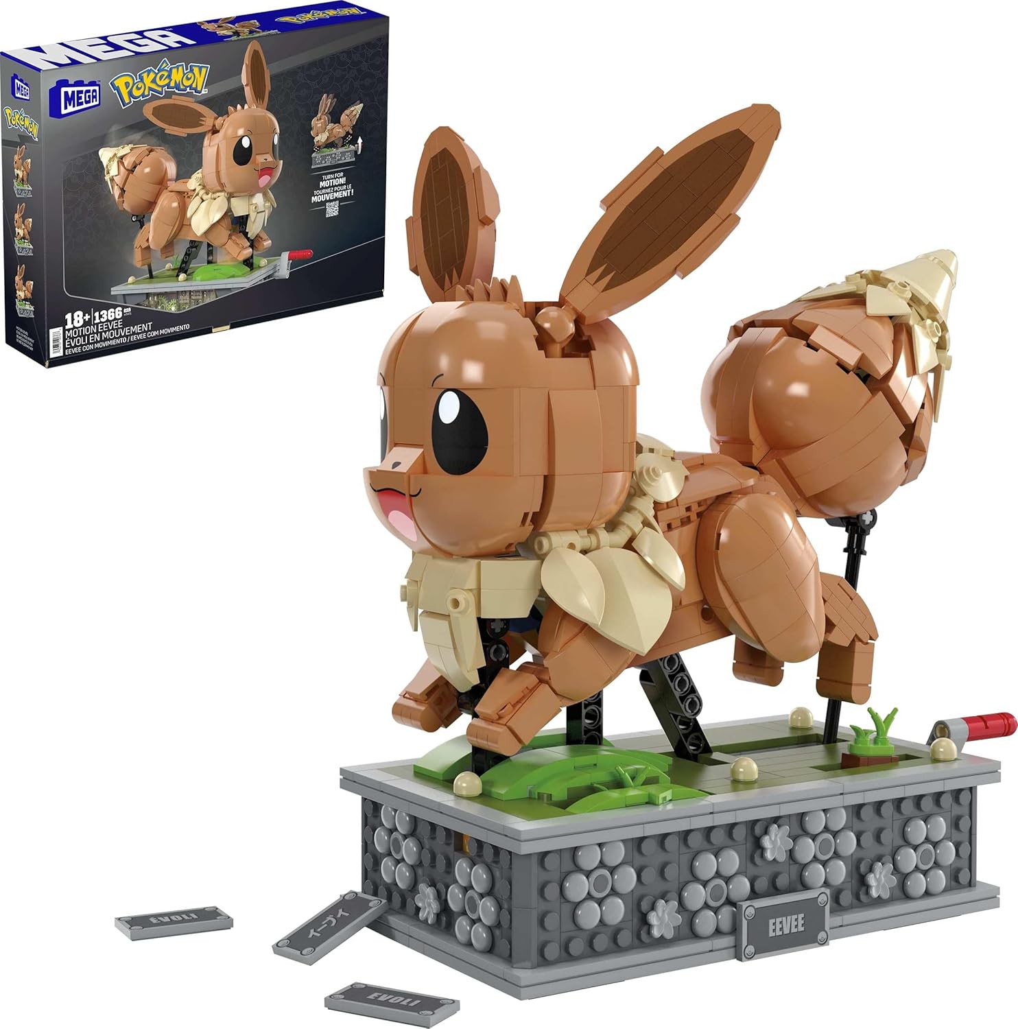 MEGA Pokémon Motion Eevee