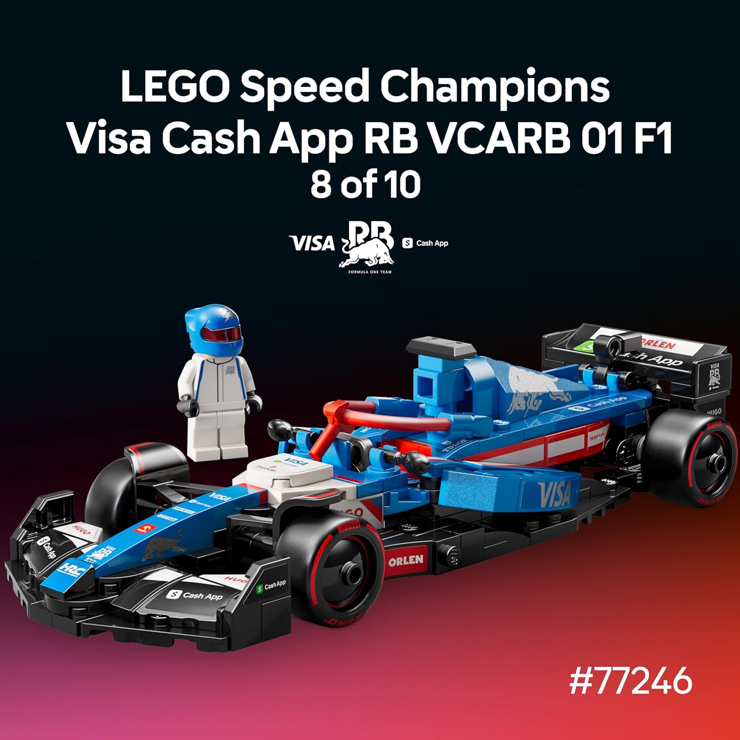 LEGO Speed Champions Ultimate Formula 1 Collector's Pack 10 in 1