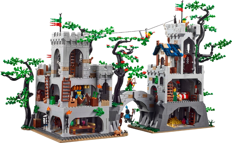 Lego Bricklink Designer Program Forest Stronghold