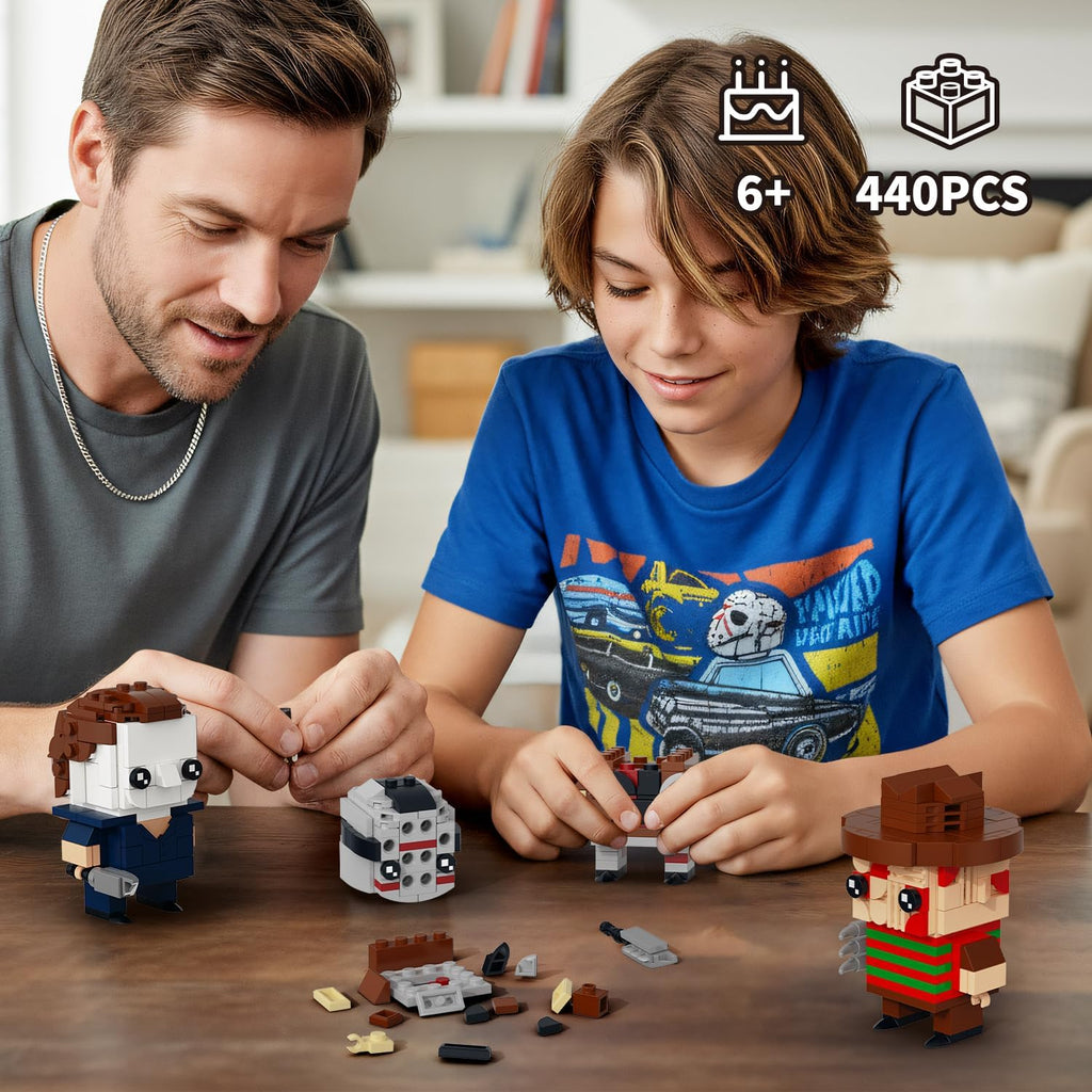 Halloween Horror Figures with Michael, Jason & Freddy