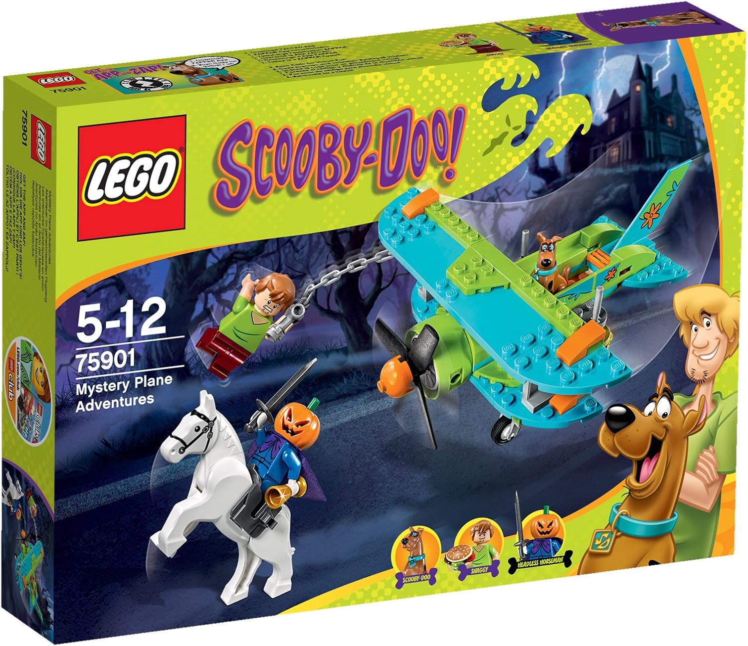 Scooby Doo Mystery Plane Adventures