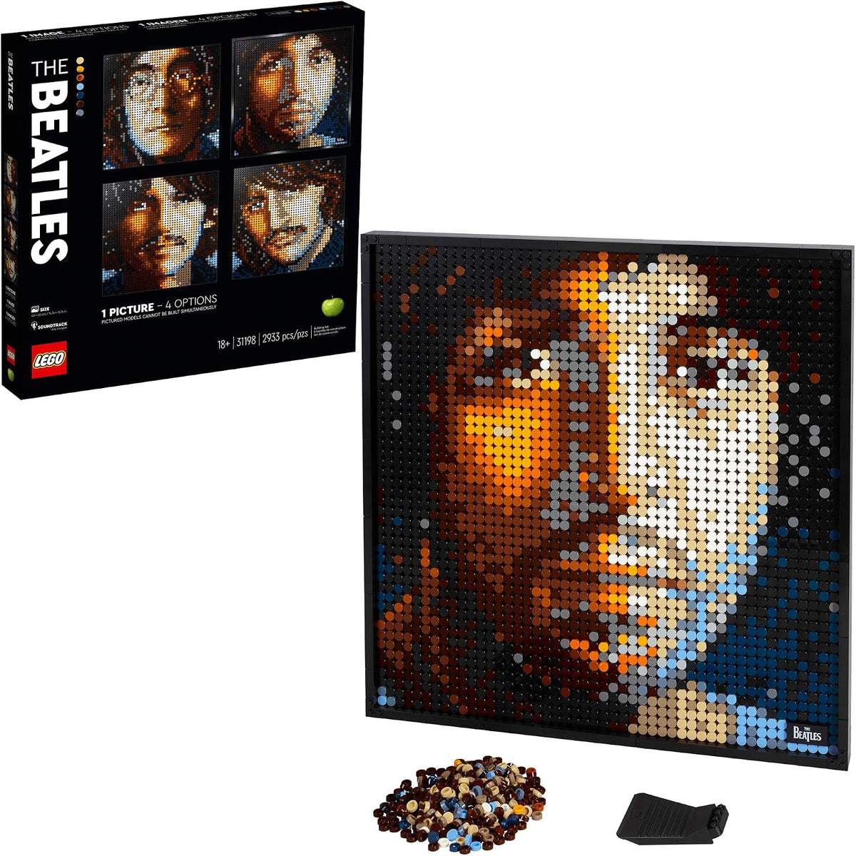 LEGO Art The Beatles Wall Art 31198
