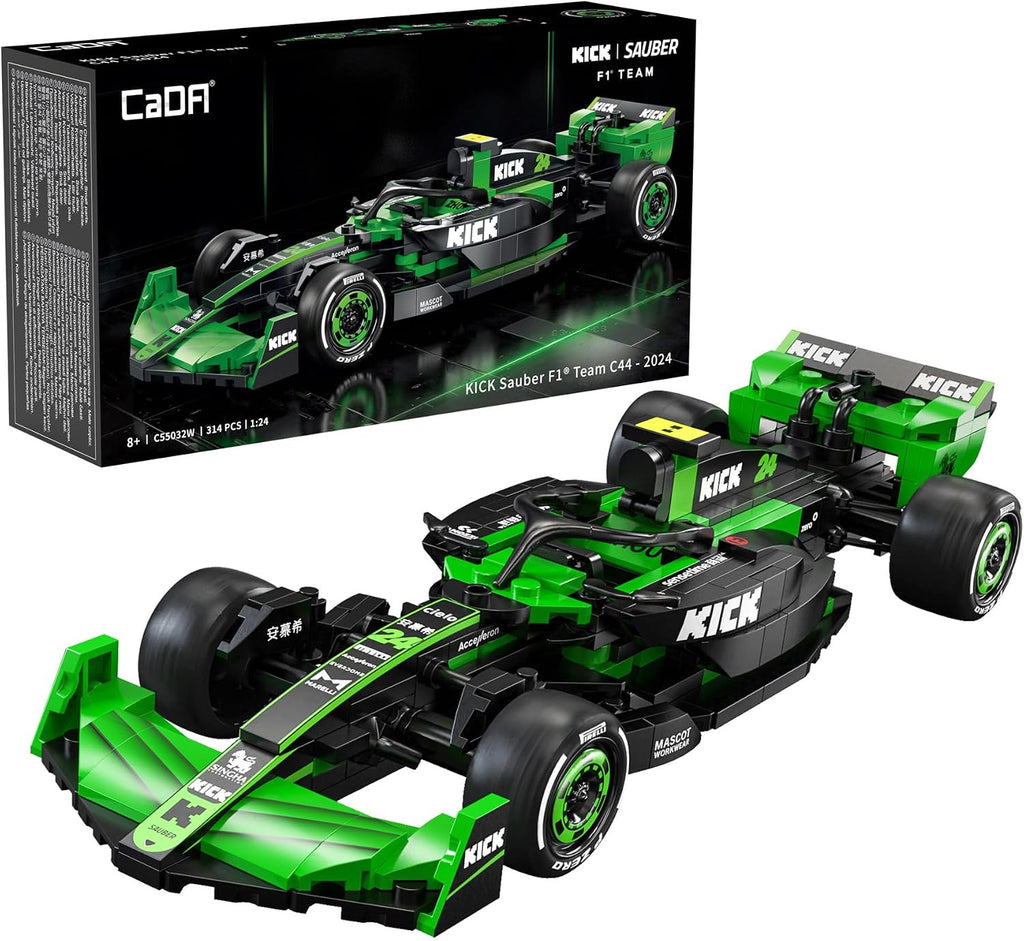 CaDA KICK Sauber F1 Team C44 C55032W building set