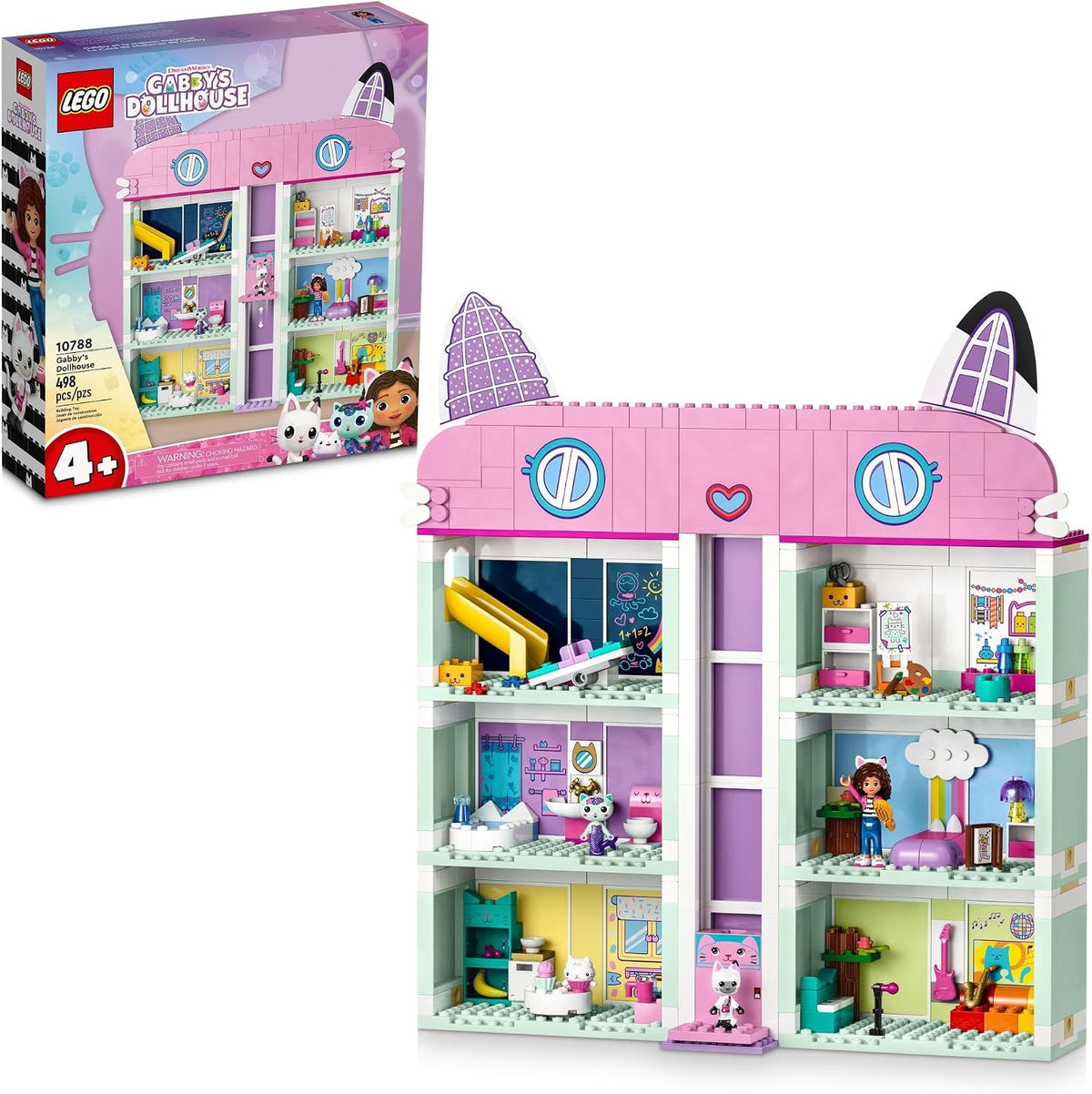 LEGO Gabby's Dollhouse 10788 building set