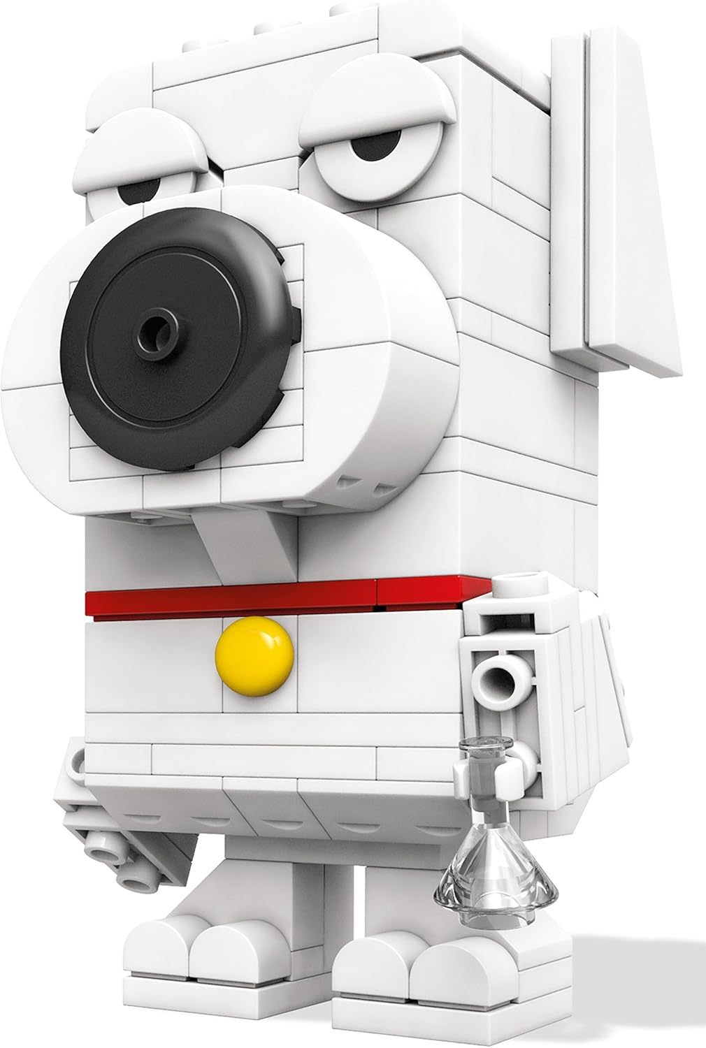 Mega Construx Kubros Family Guy Brian Rare Brick Collectible