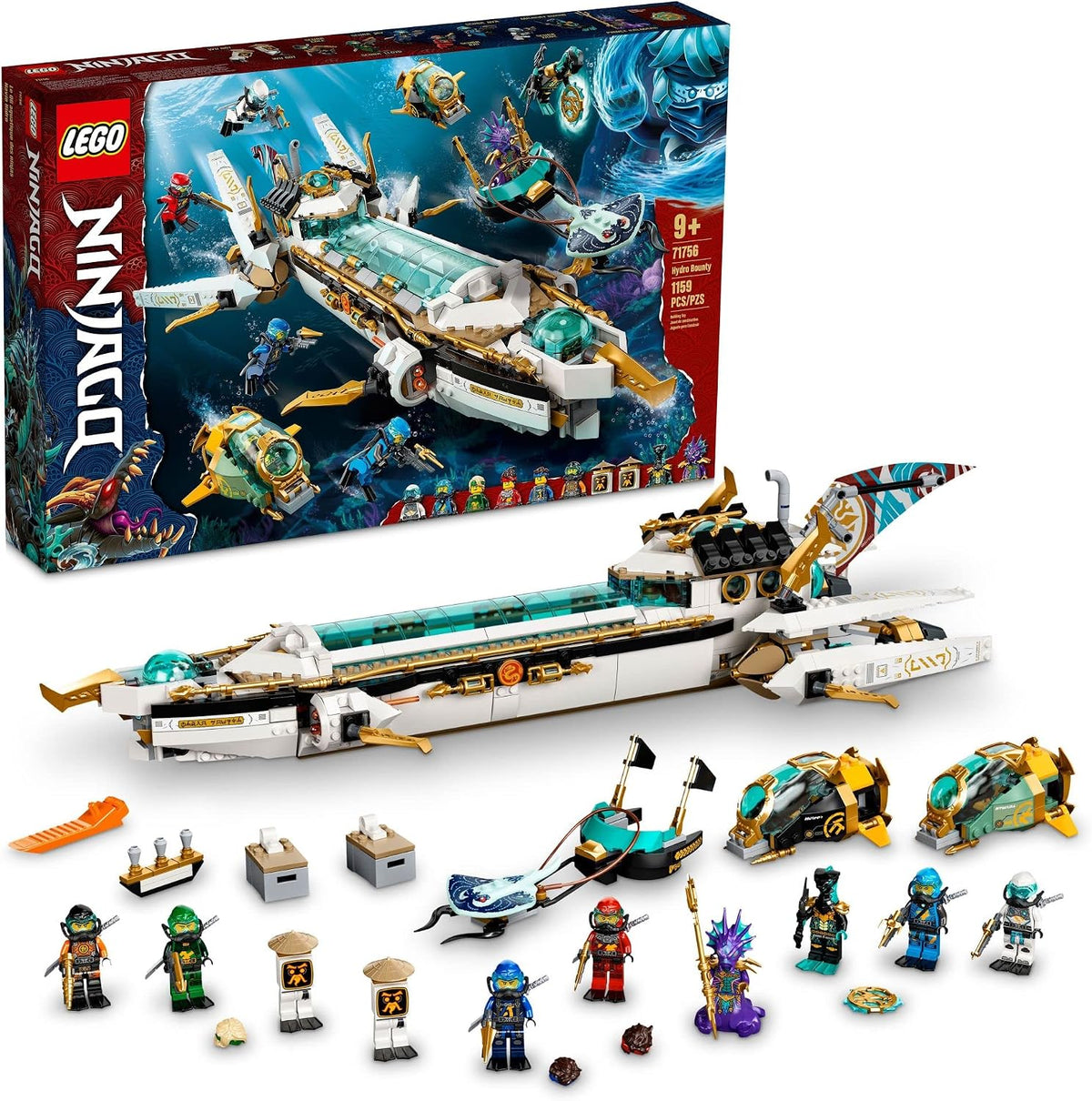 LEGO NINJAGO Hydro Bounty 71756
