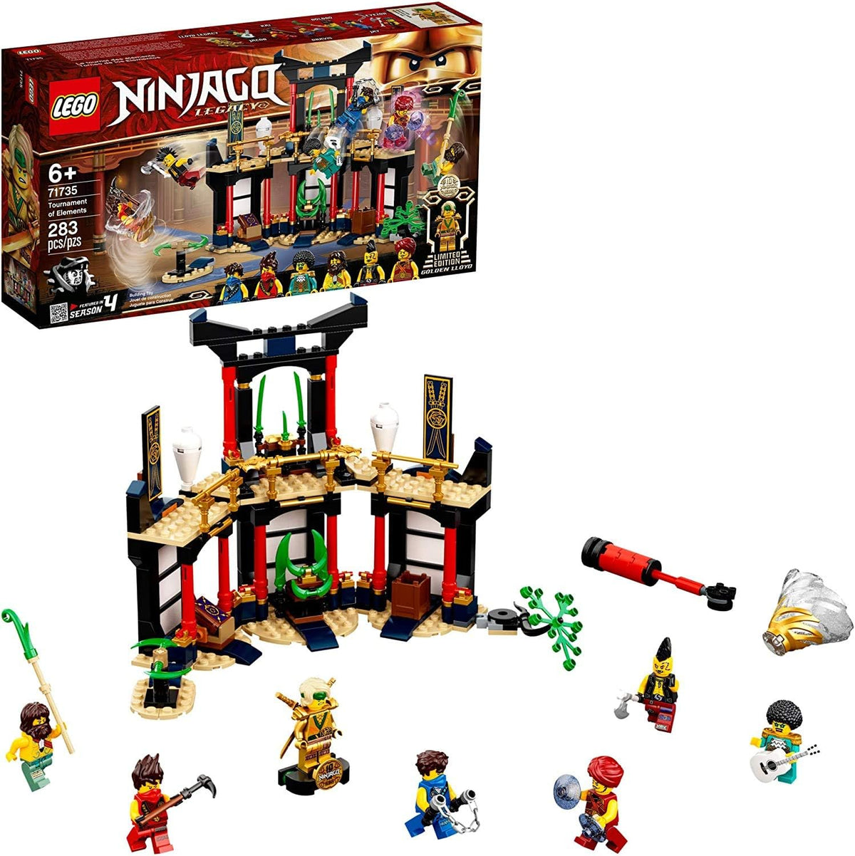 LEGO NINJAGO Tournament of Elements 71735 building set