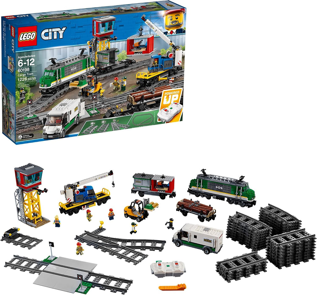 LEGO City Cargo Train 60198