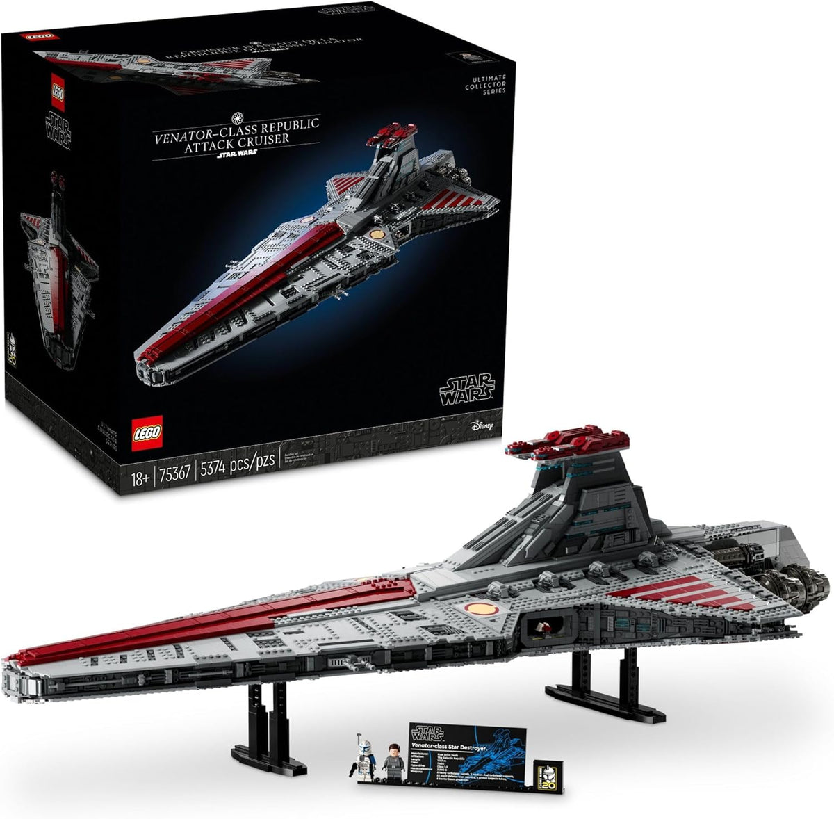 LEGO Star Wars Venator-Class Republic Attack Cruiser 75367