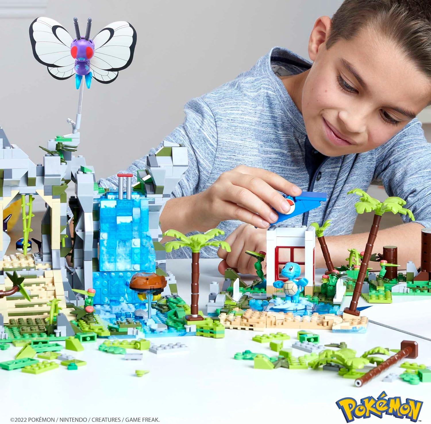 MEGA Pokémon Jungle Voyage 1362 Piece Building Toy Set