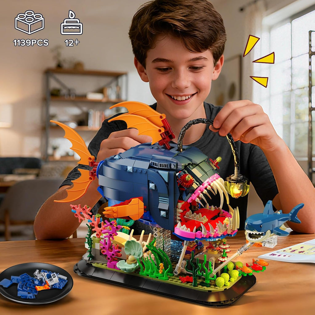 Insoon Mechanical Angler Fish