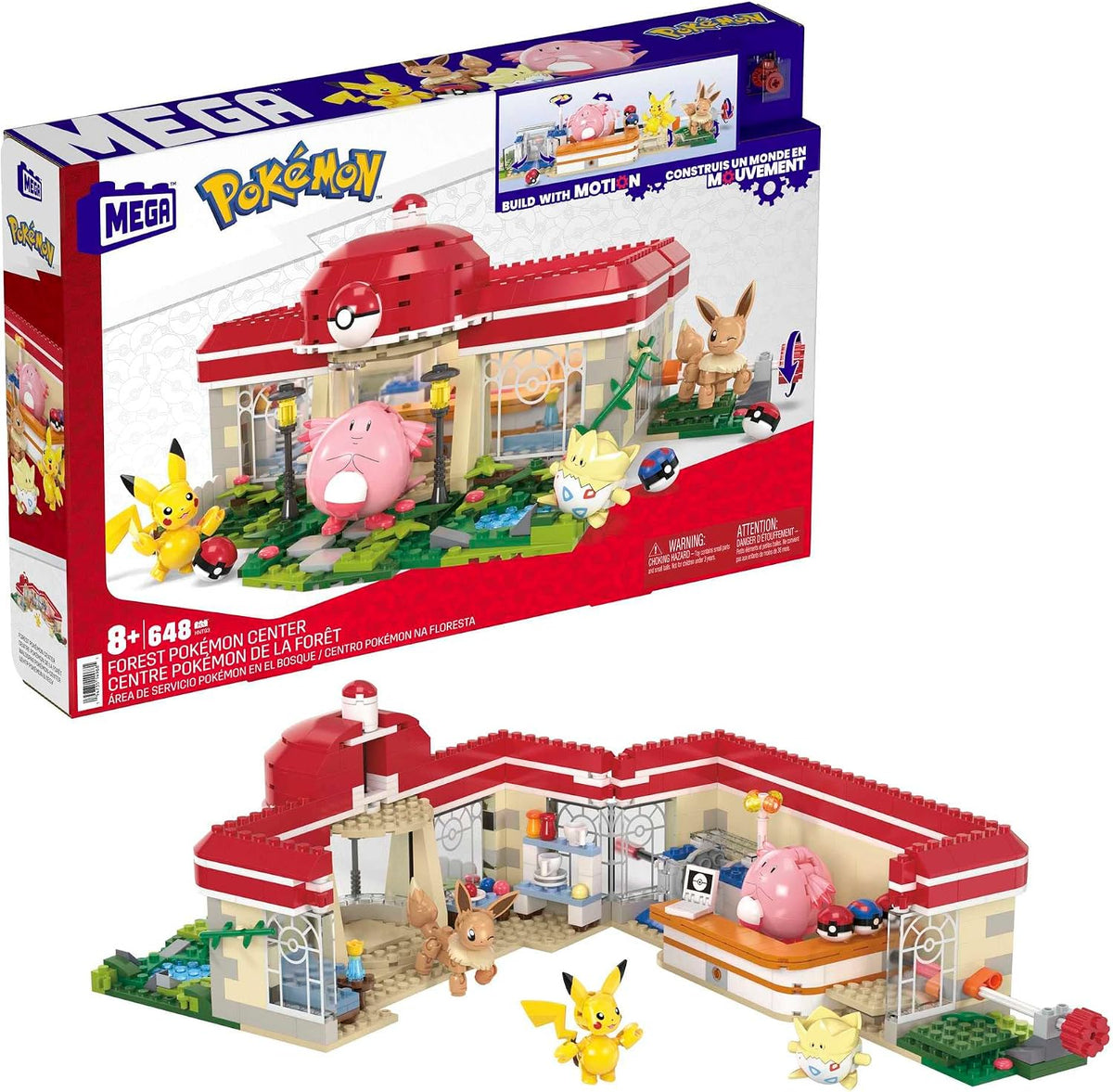 MEGA Pokemon Forest Center