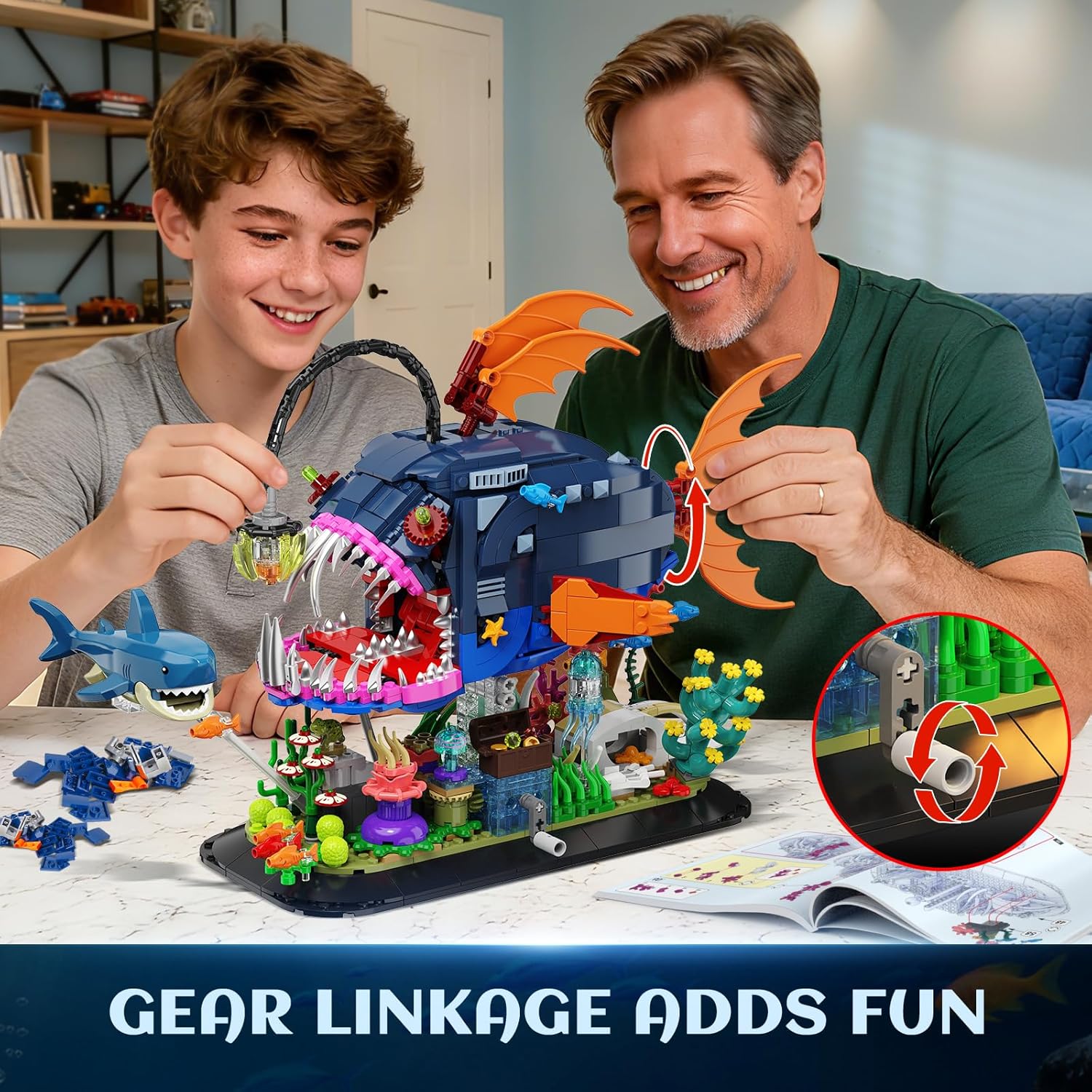 Insoon Mechanical Angler Fish