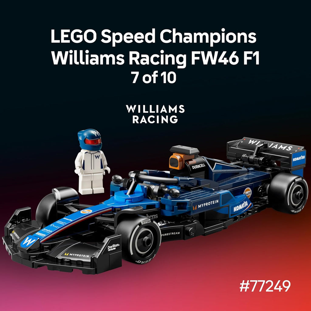 LEGO Speed Champions Ultimate Formula 1 Collector's Pack 10 in 1
