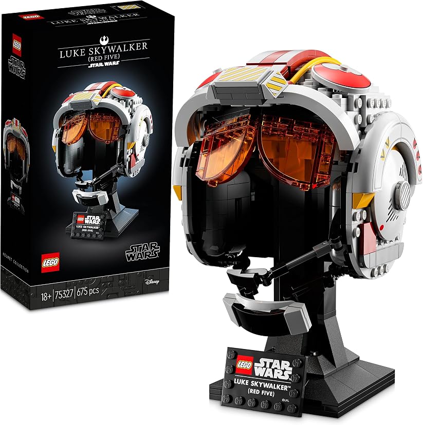 LEGO - Luke Skywalker Red Five Helmet - 75327