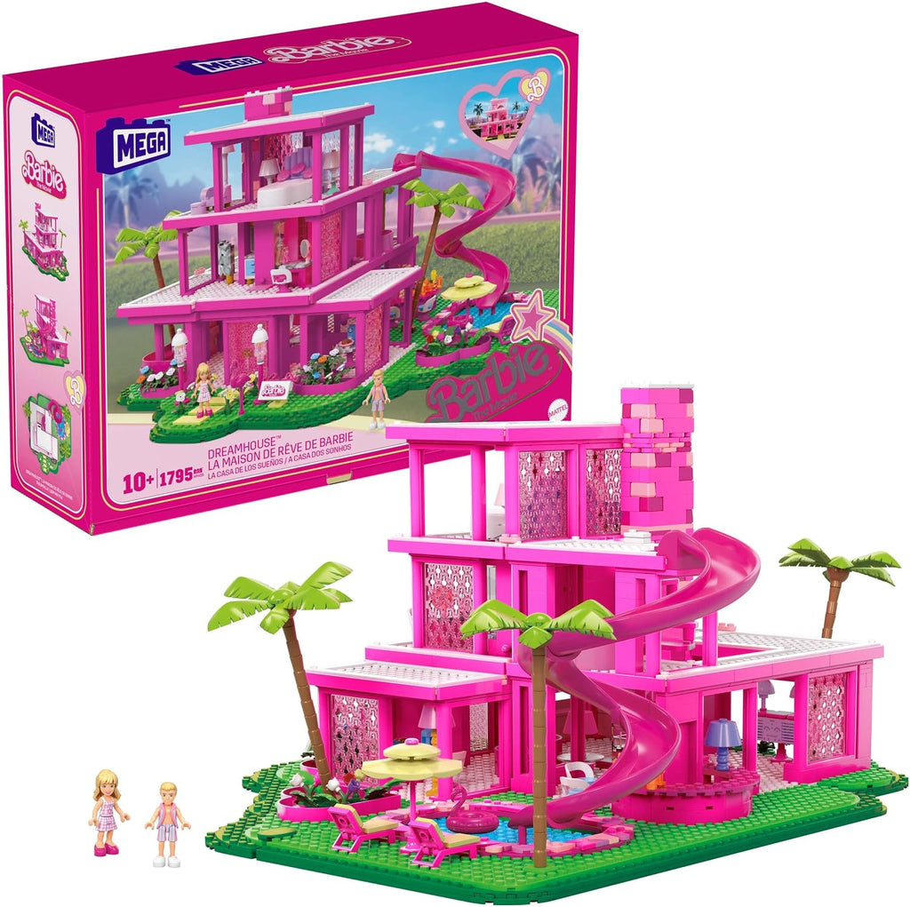 MEGA Barbie The Movie Dream House Replica