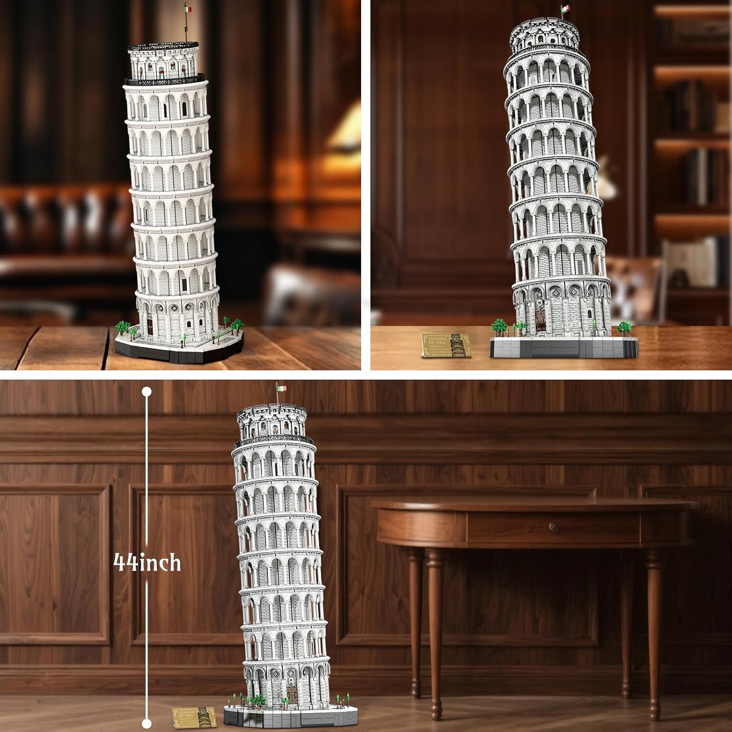 Reobrix Leaning Tower of Pisa
