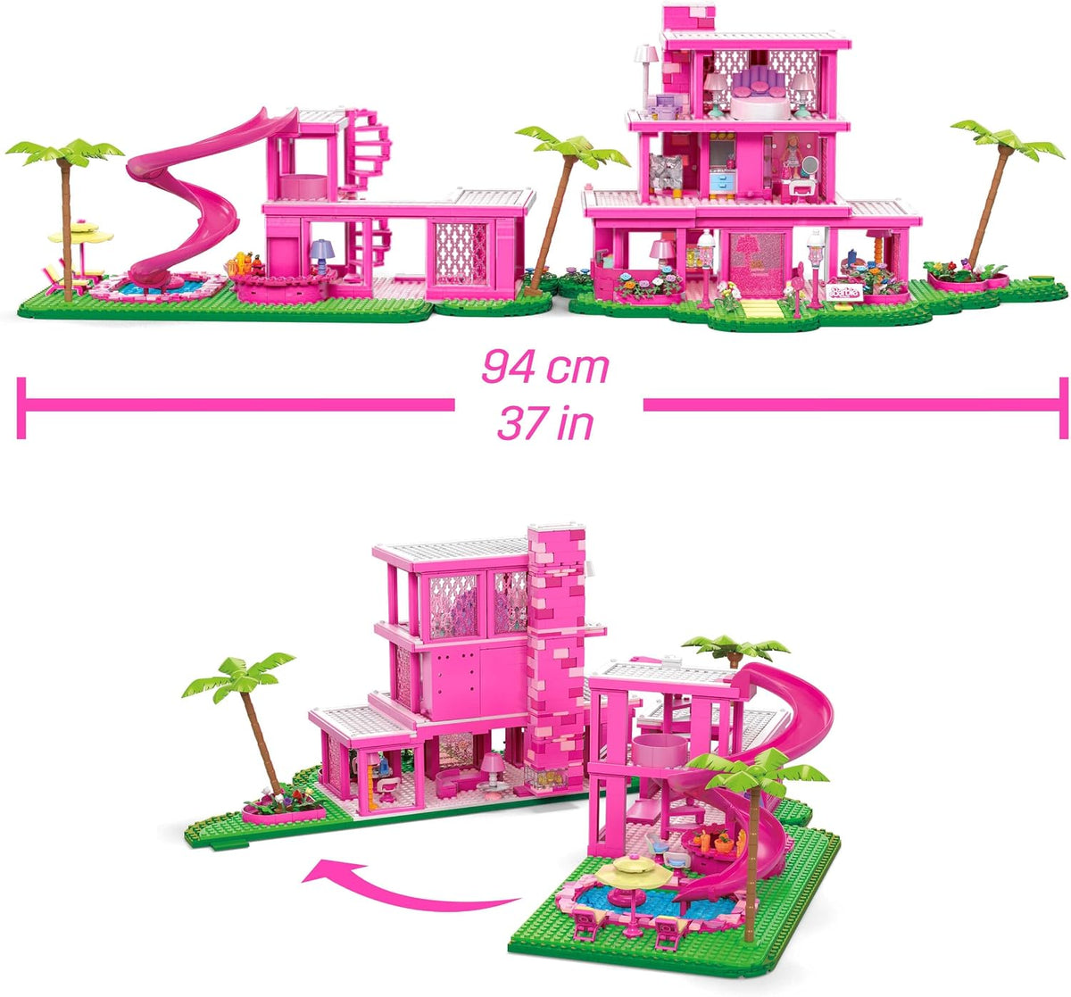 MEGA Barbie The Movie Dream House Replica