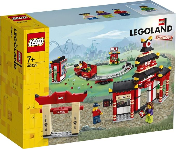 LEGO Legoland Ninjago World - Buildable Red Set - 40429