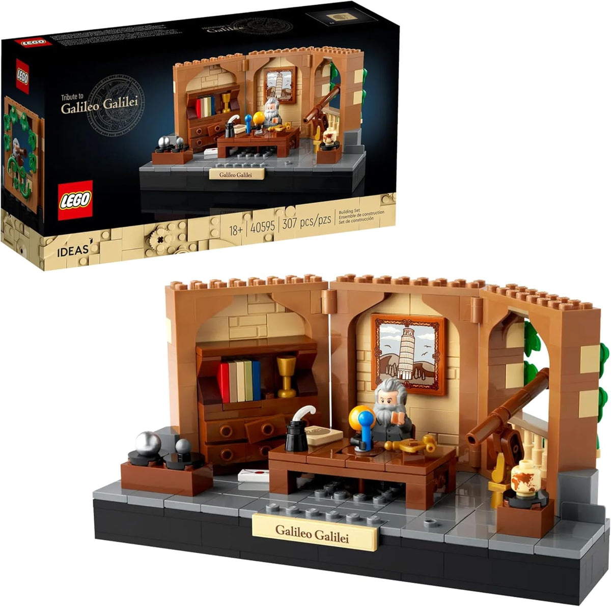 LEGO Tribute to Galileo Galilei 40595 building set