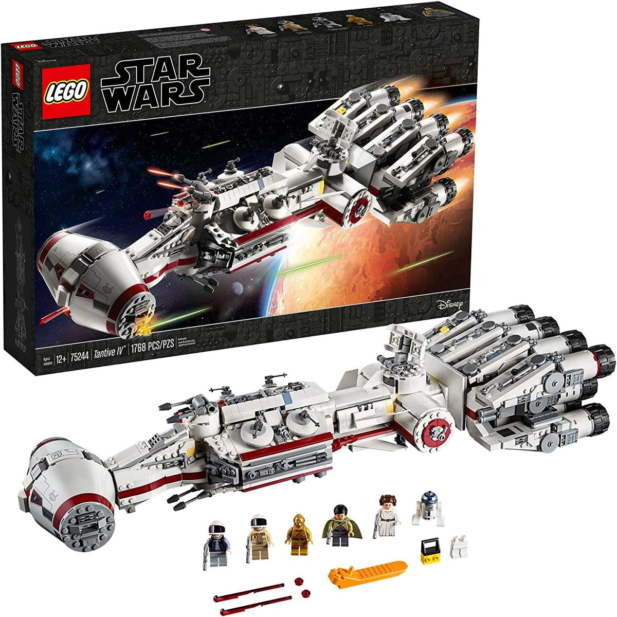 LEGO Star Wars Tantive IV 75244