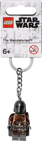 The Mandalorian Key Chain
