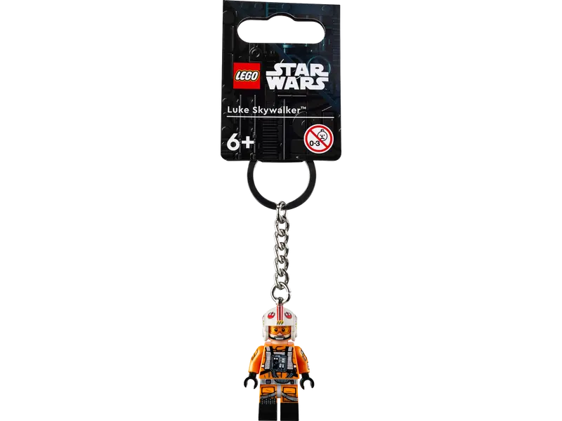 Luke Skywalker (Pilot Suit, Light Nougat Head, Plain Arms and Legs) Key Chain