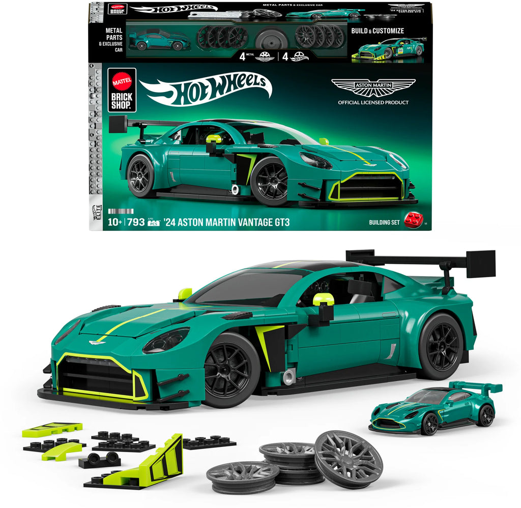 Mega Brands Hot Wheels ’24 Aston Martin Vantage GT3 JLF51