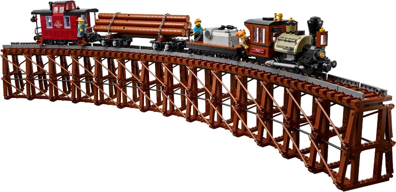 LEGO BDP Logging Railway