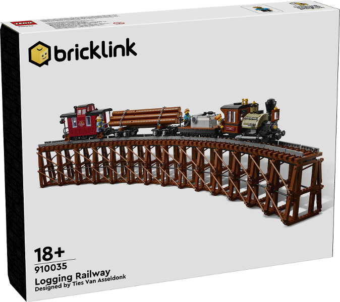 LEGO BDP Logging Railway