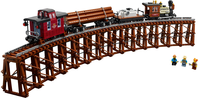 LEGO BDP Logging Railway