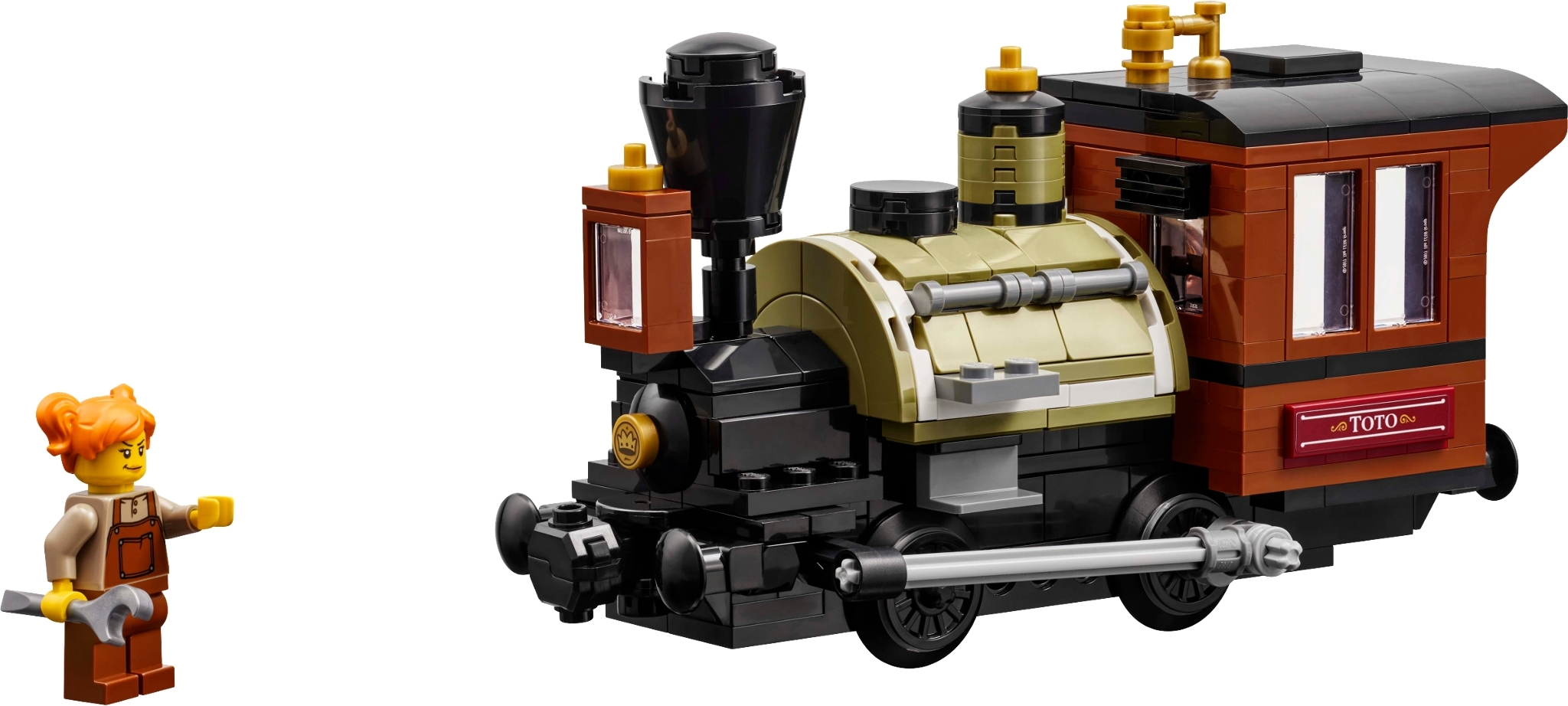 LEGO BDP Logging Railway