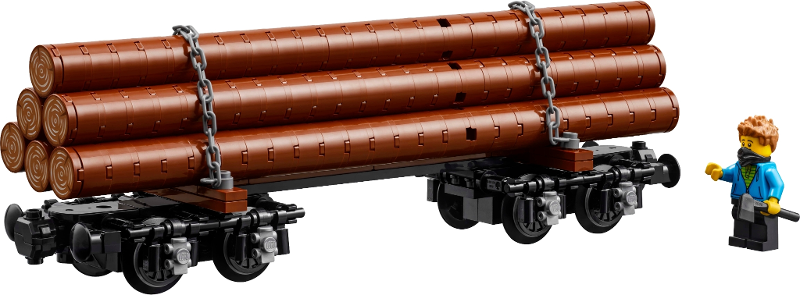 LEGO BDP Logging Railway