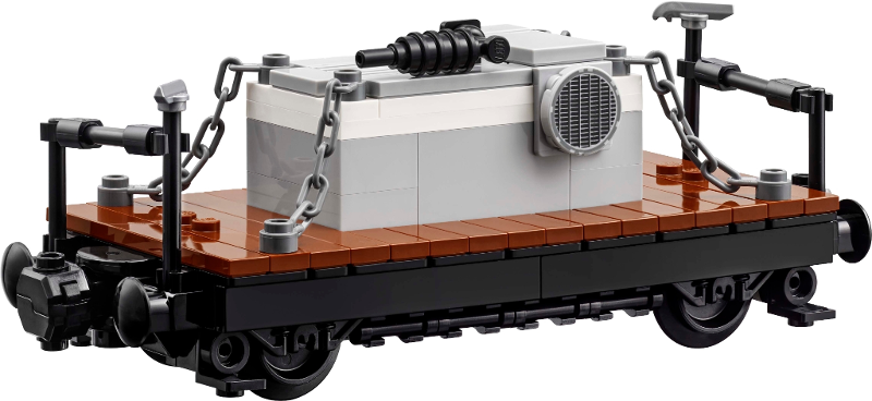 LEGO BDP Logging Railway