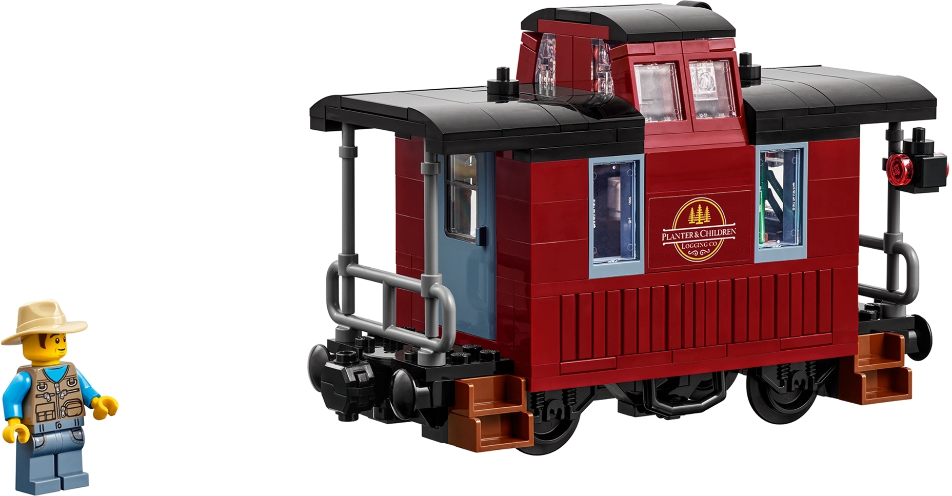 LEGO BDP Logging Railway