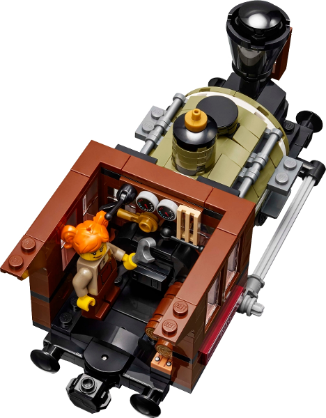 LEGO BDP Logging Railway
