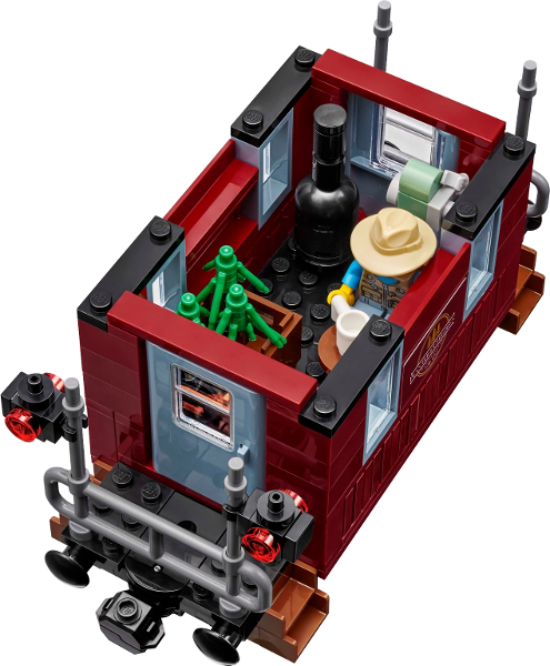 LEGO BDP Logging Railway