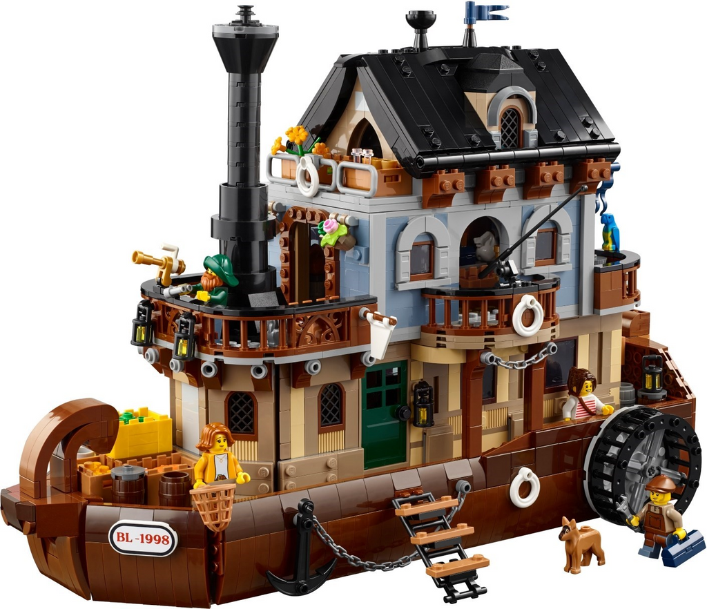 LEGO BDP Merchant Boat