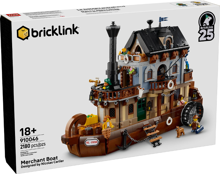 LEGO BDP Merchant Boat