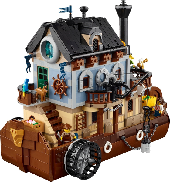 LEGO BDP Merchant Boat